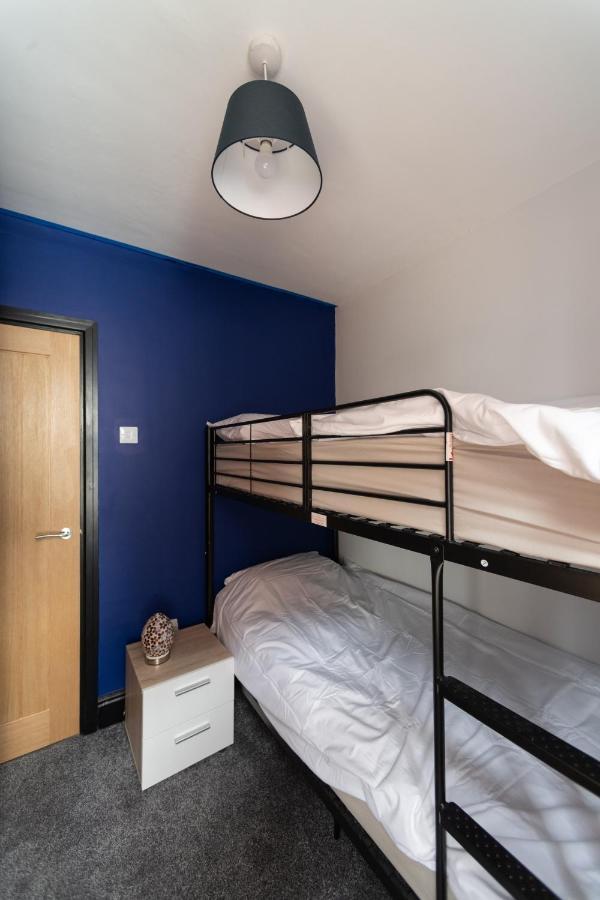 Lovely 2-Bed Apartment In Blackpool Secret House Exteriör bild