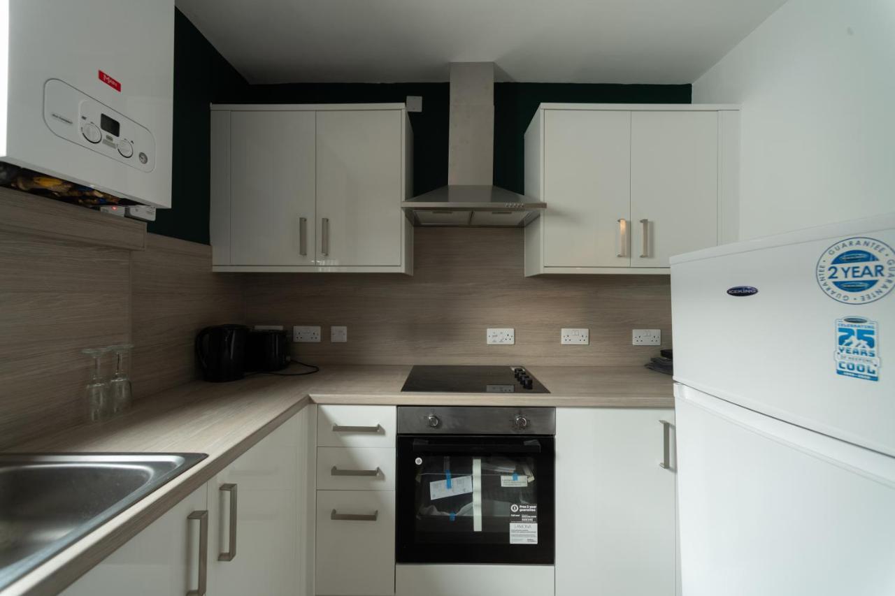 Lovely 2-Bed Apartment In Blackpool Secret House Exteriör bild