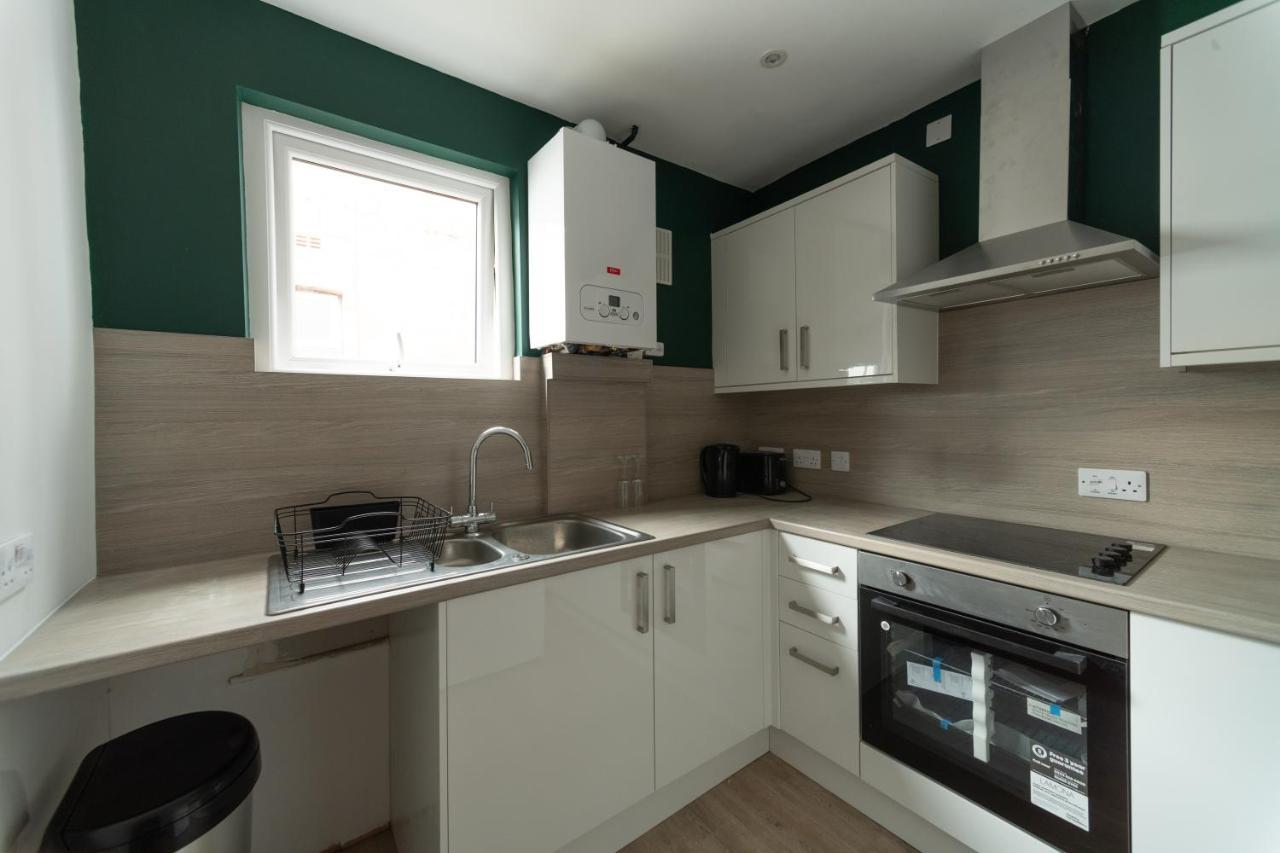 Lovely 2-Bed Apartment In Blackpool Secret House Exteriör bild